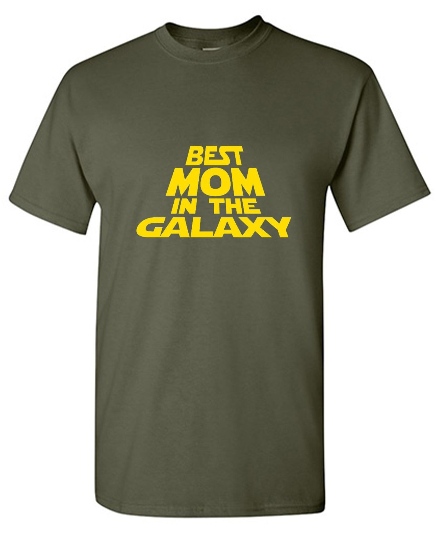 Funny T-Shirts design "Best Mom In The Galaxy T-Shirt"