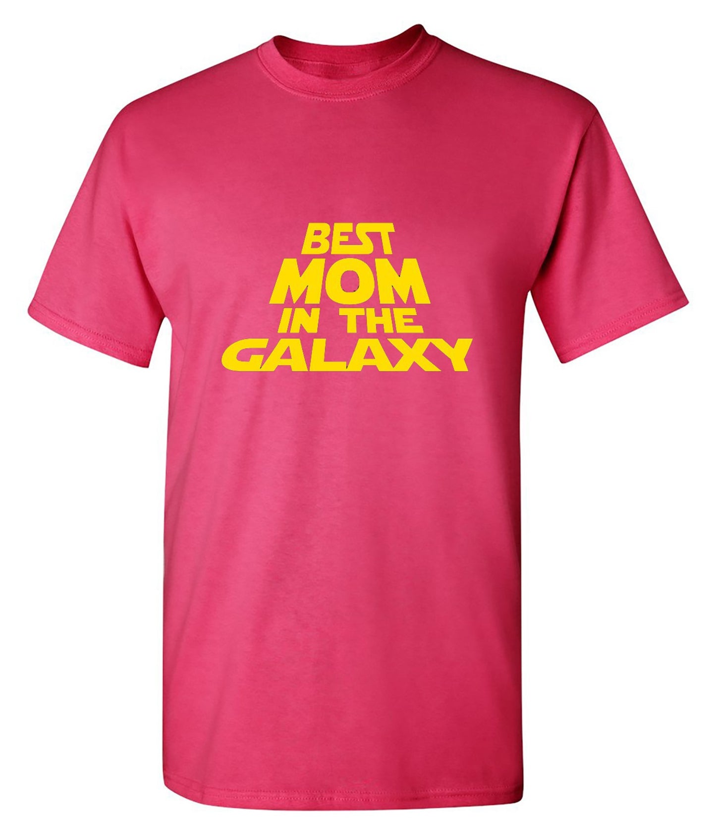Funny T-Shirts design "Best Mom In The Galaxy T-Shirt"