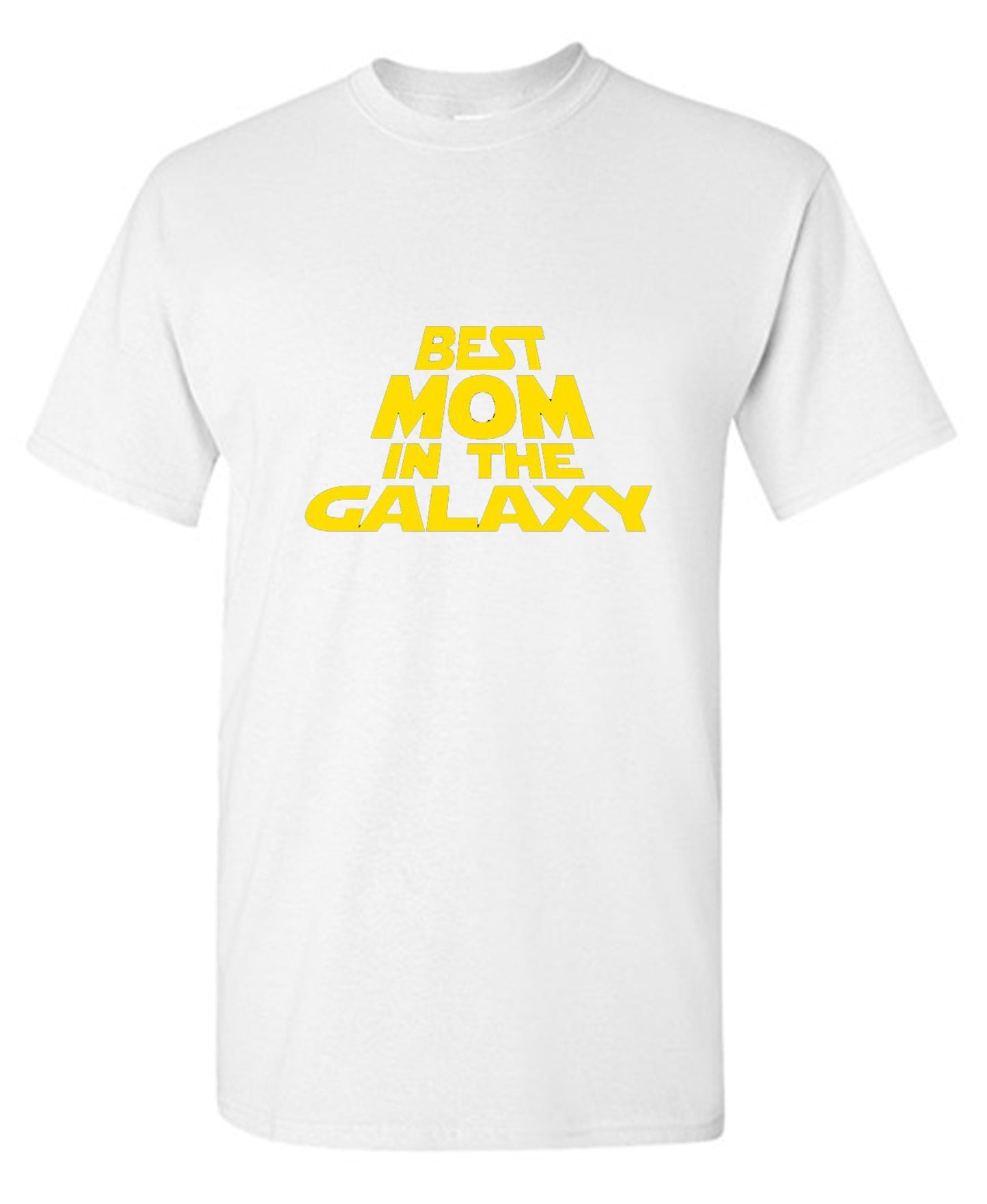 Funny T-Shirts design "Best Mom In The Galaxy T-Shirt"