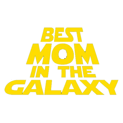 Funny T-Shirts design "Best Mom In The Galaxy T-Shirt"