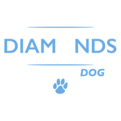 Funny T-Shirts design "Whoever Said That Diamonds Are A Girls Best Friend Never Owned A Dog"