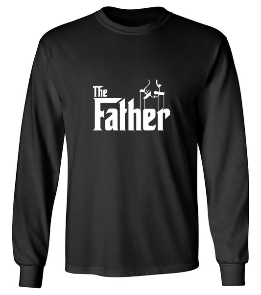 Funny T-Shirts design "The Father - Cool T-Shirt - Long Sleeve"