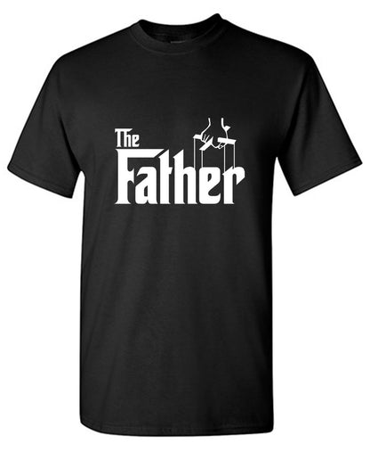 Funny T-Shirts design "The Father"