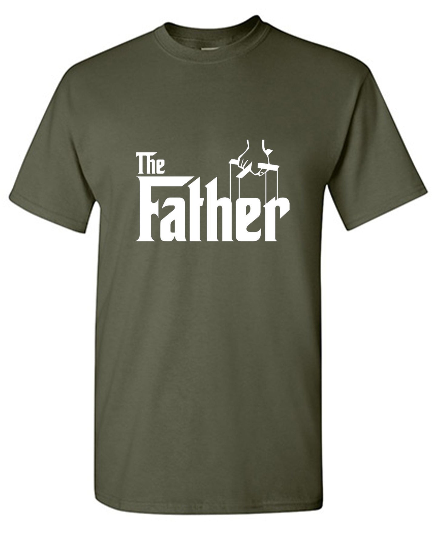 Funny T-Shirts design "The Father - Cool T-Shirt"