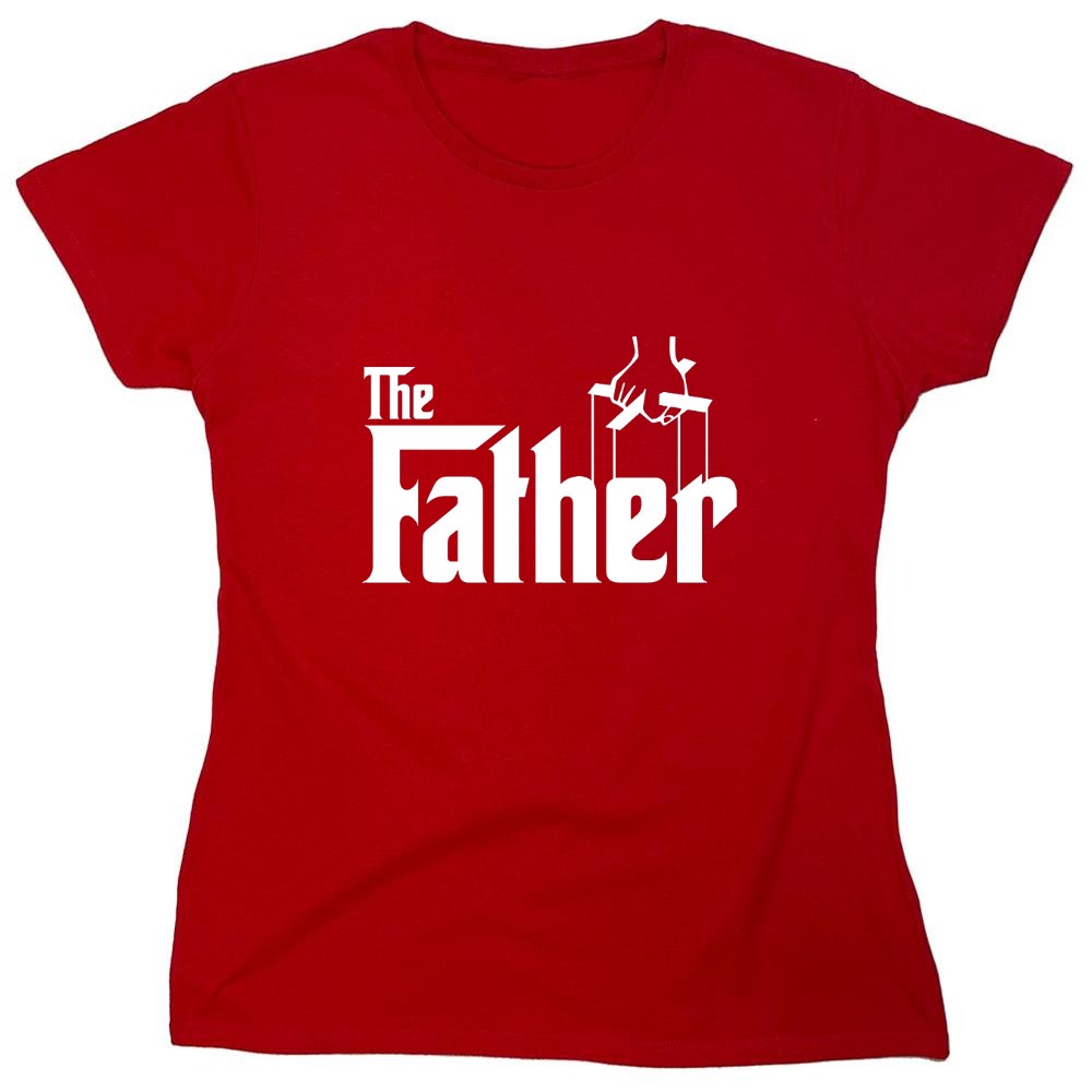 Funny T-Shirts design "The Father"