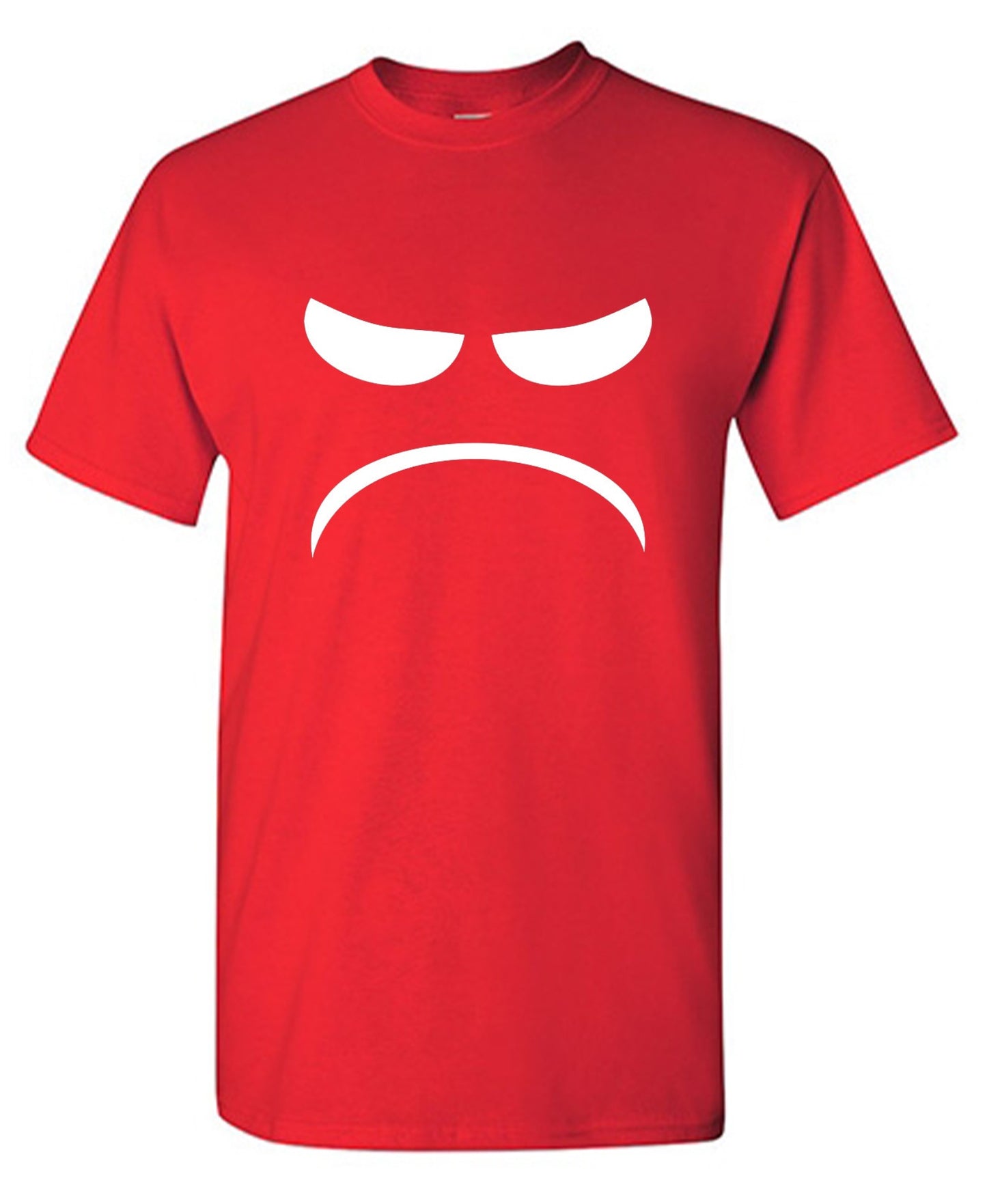 Funny T-Shirts design "Mad Smile"
