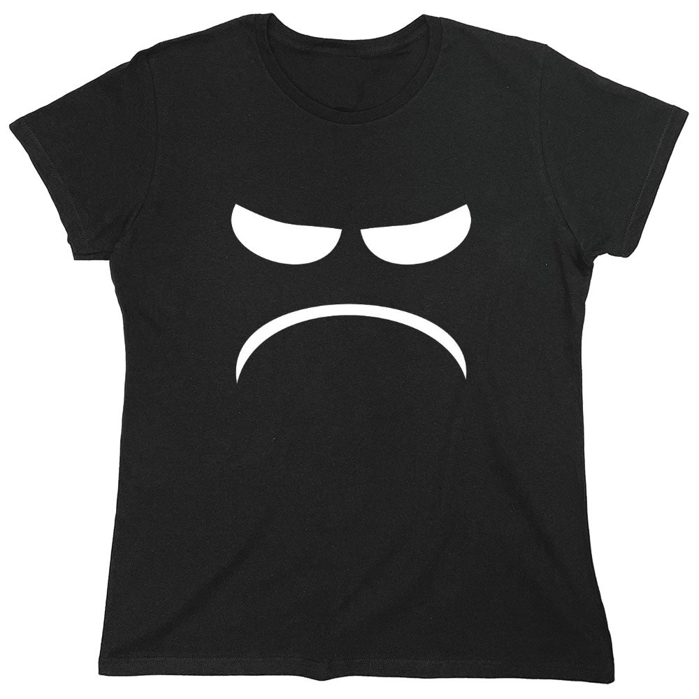 Funny T-Shirts design "Mad Smile"
