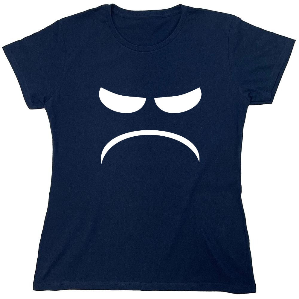 Funny T-Shirts design "Mad Smile"