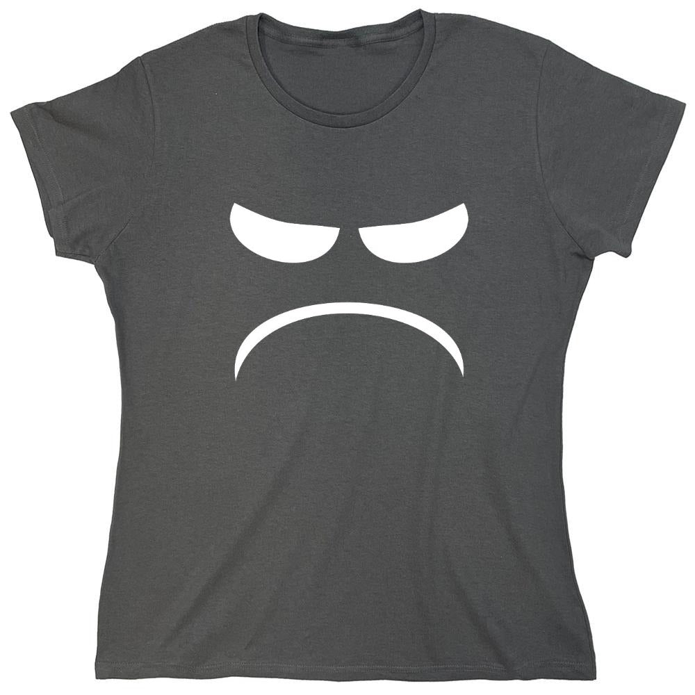 Funny T-Shirts design "Mad Smile"
