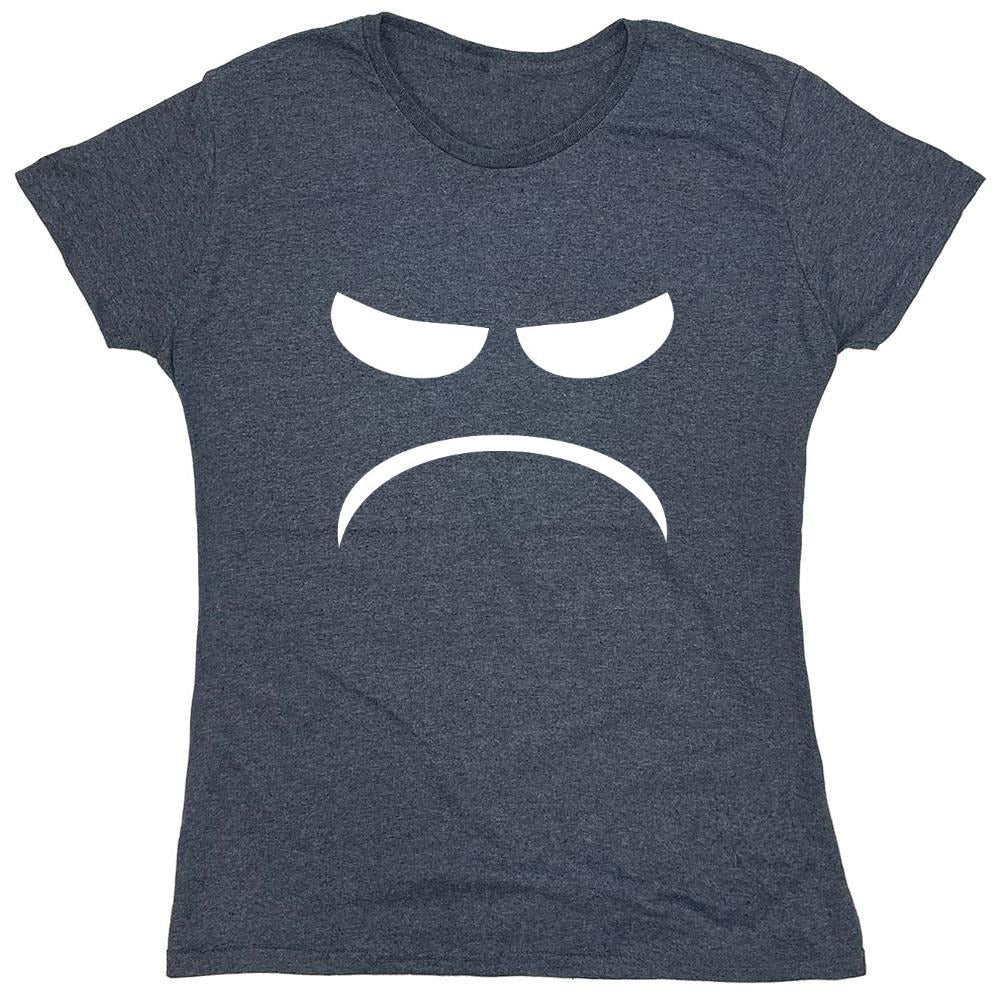 Funny T-Shirts design "Mad Smile"