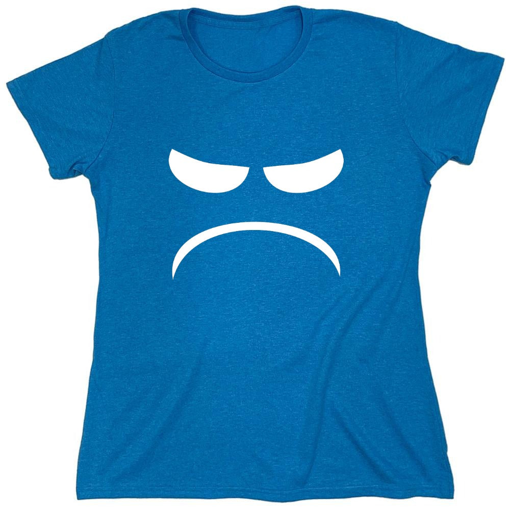Funny T-Shirts design "Mad Smile"