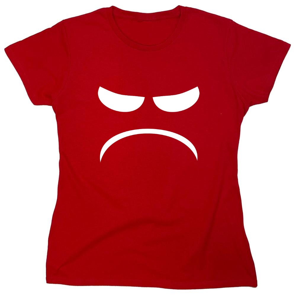 Funny T-Shirts design "Mad Smile"