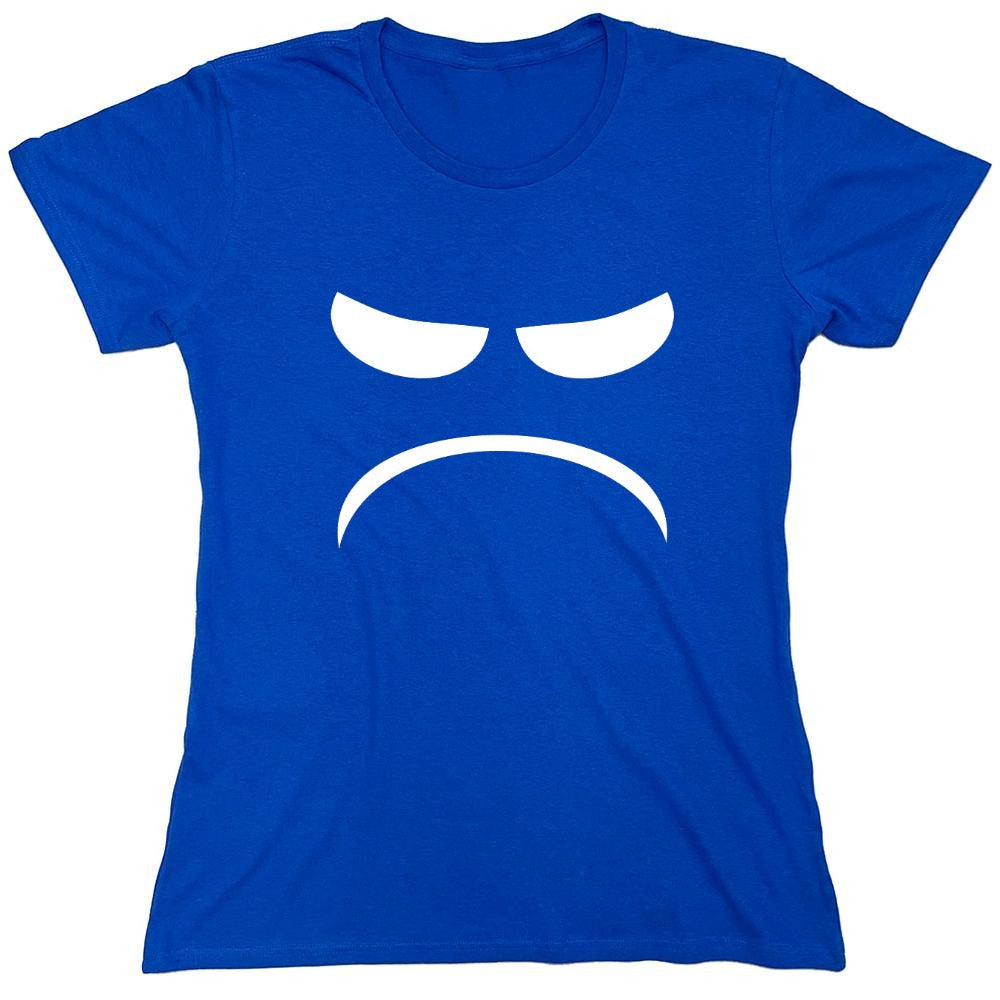 Funny T-Shirts design "Mad Smile"