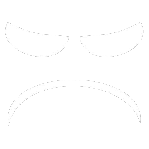 Funny T-Shirts design "Mad Smile"