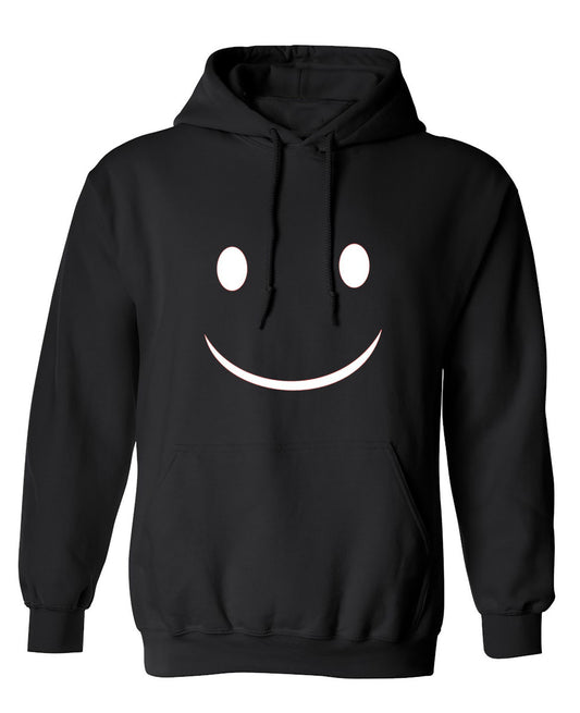 Funny T-Shirts design "Happy Smile - Hoodie"