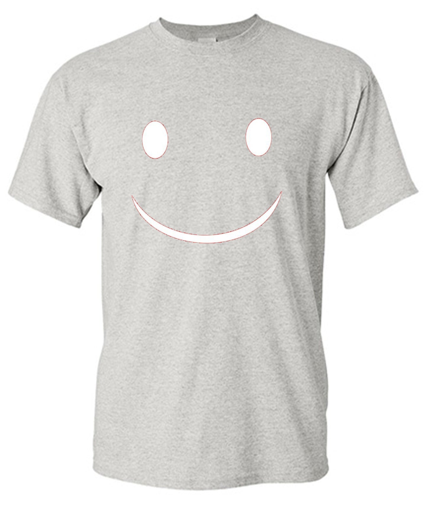 Funny T-Shirts design "Happy Smile"