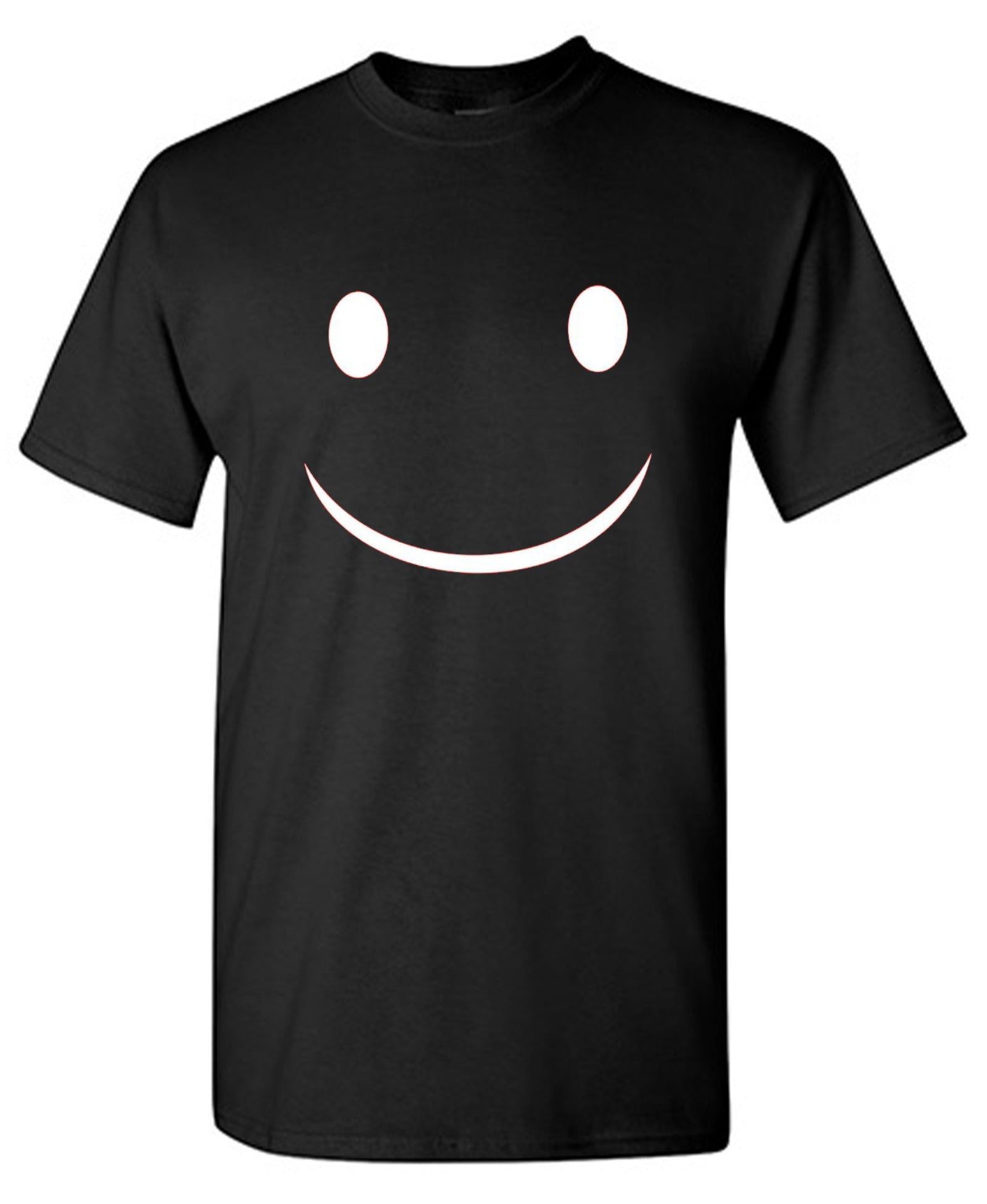 Funny T-Shirts design "Happy Smile"
