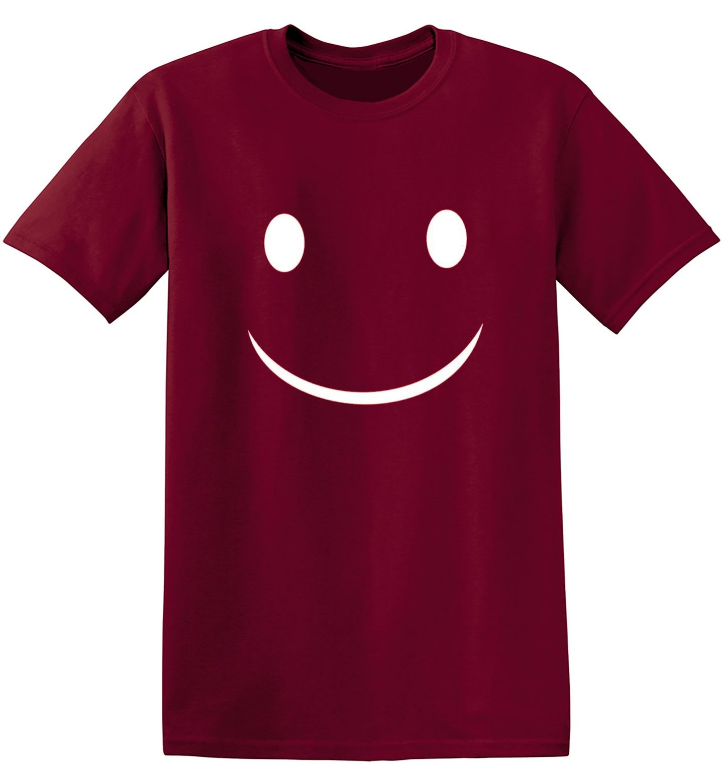 Funny T-Shirts design "Happy Smile"