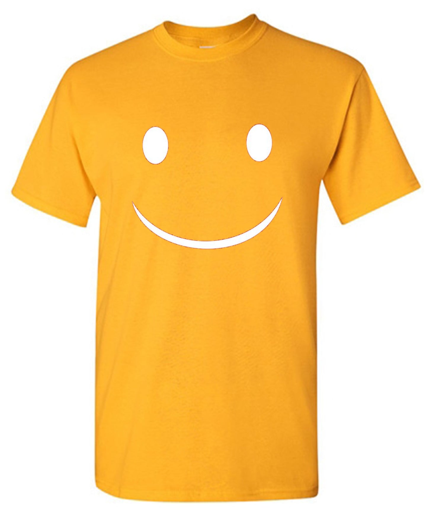 Funny T-Shirts design "Happy Smile"