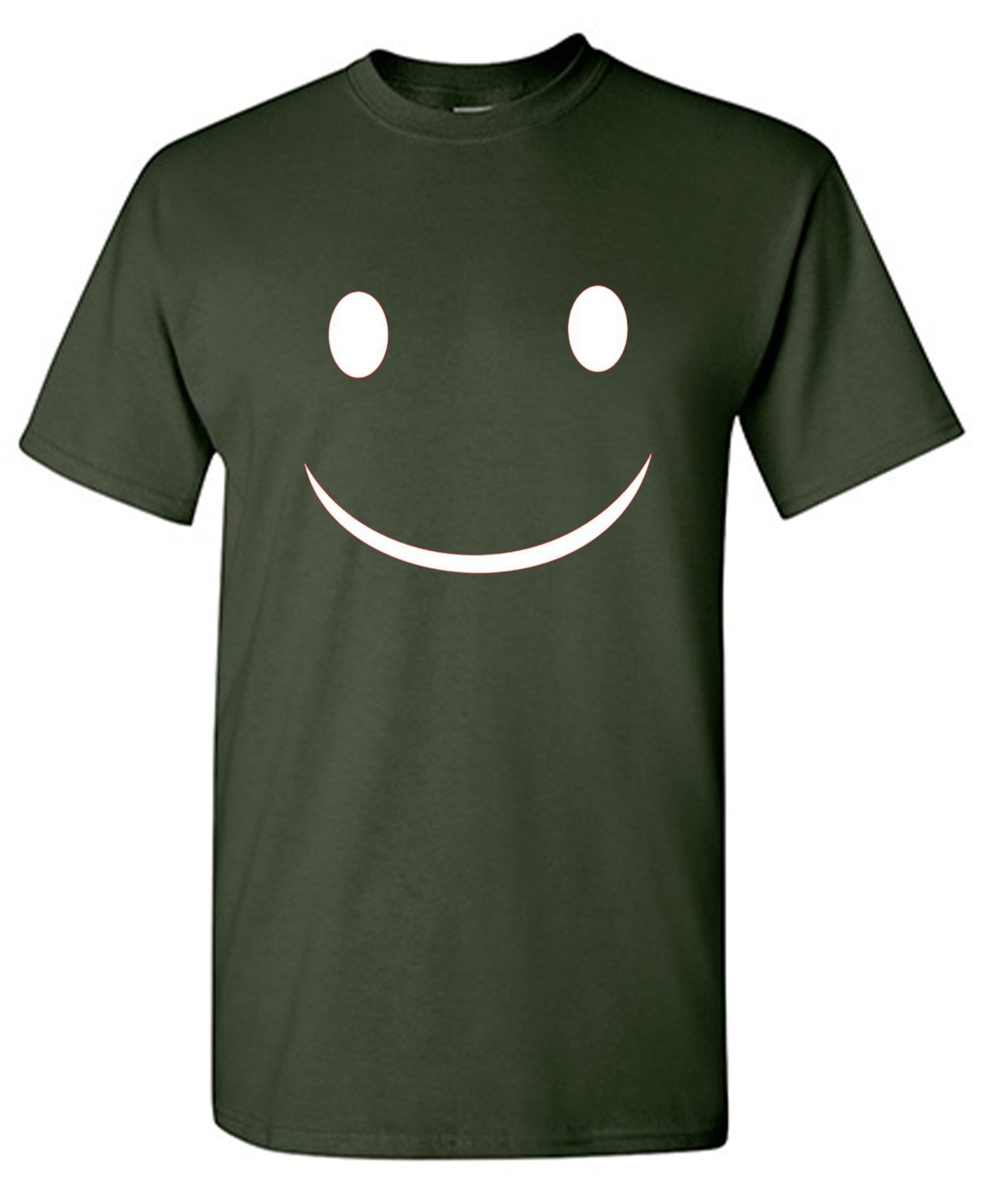 Funny T-Shirts design "Happy Smile"