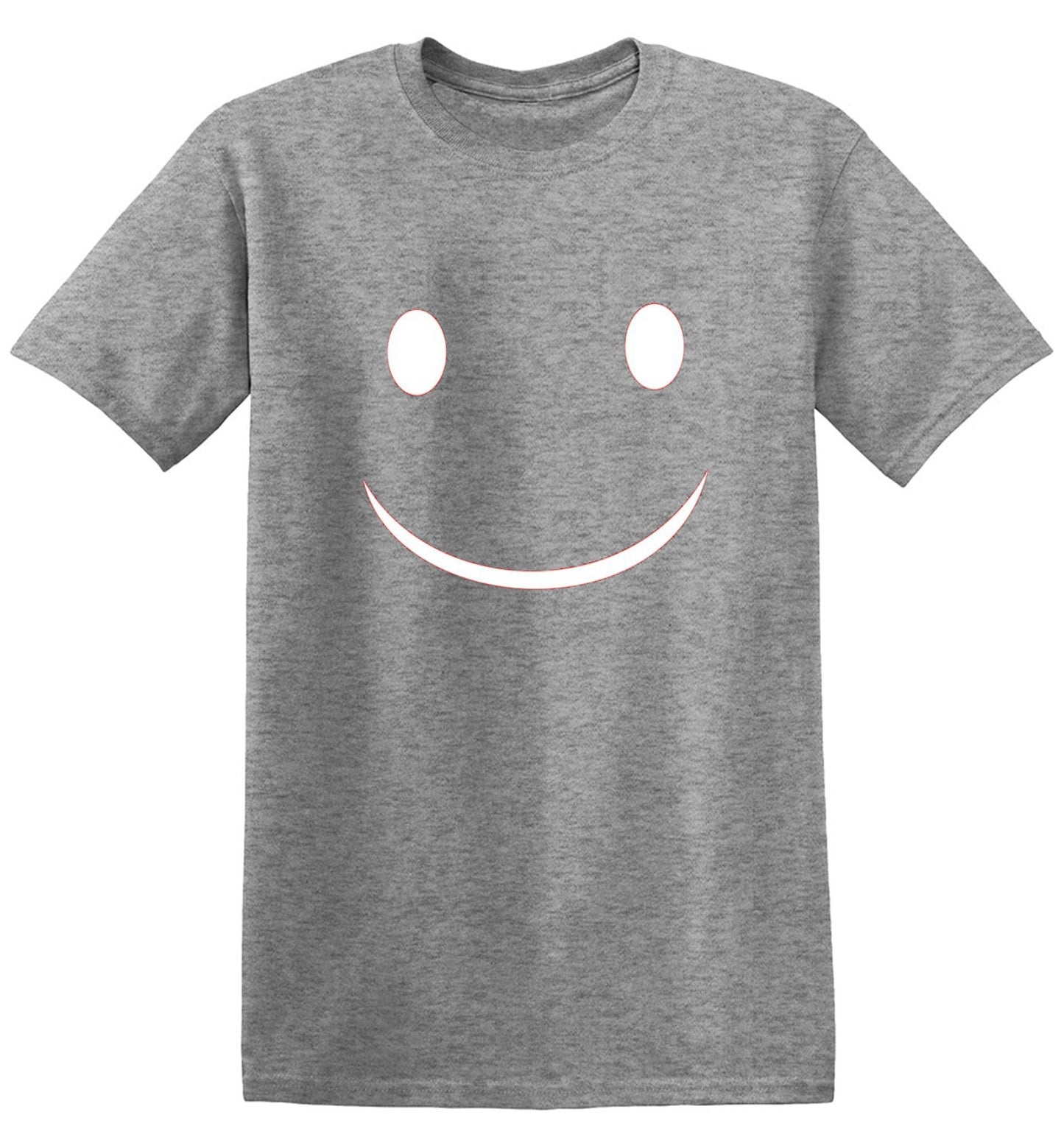 Funny T-Shirts design "Happy Smile"