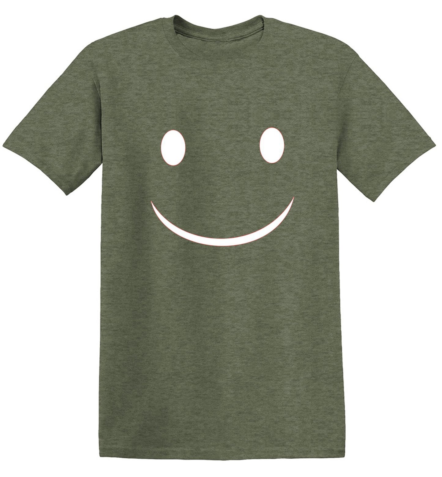 Funny T-Shirts design "Happy Smile"