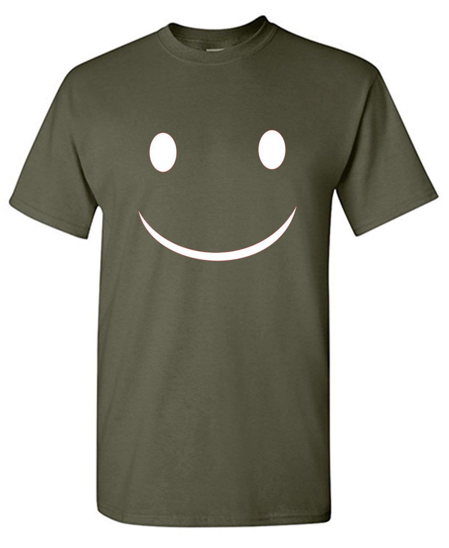 Funny T-Shirts design "Happy Smile"