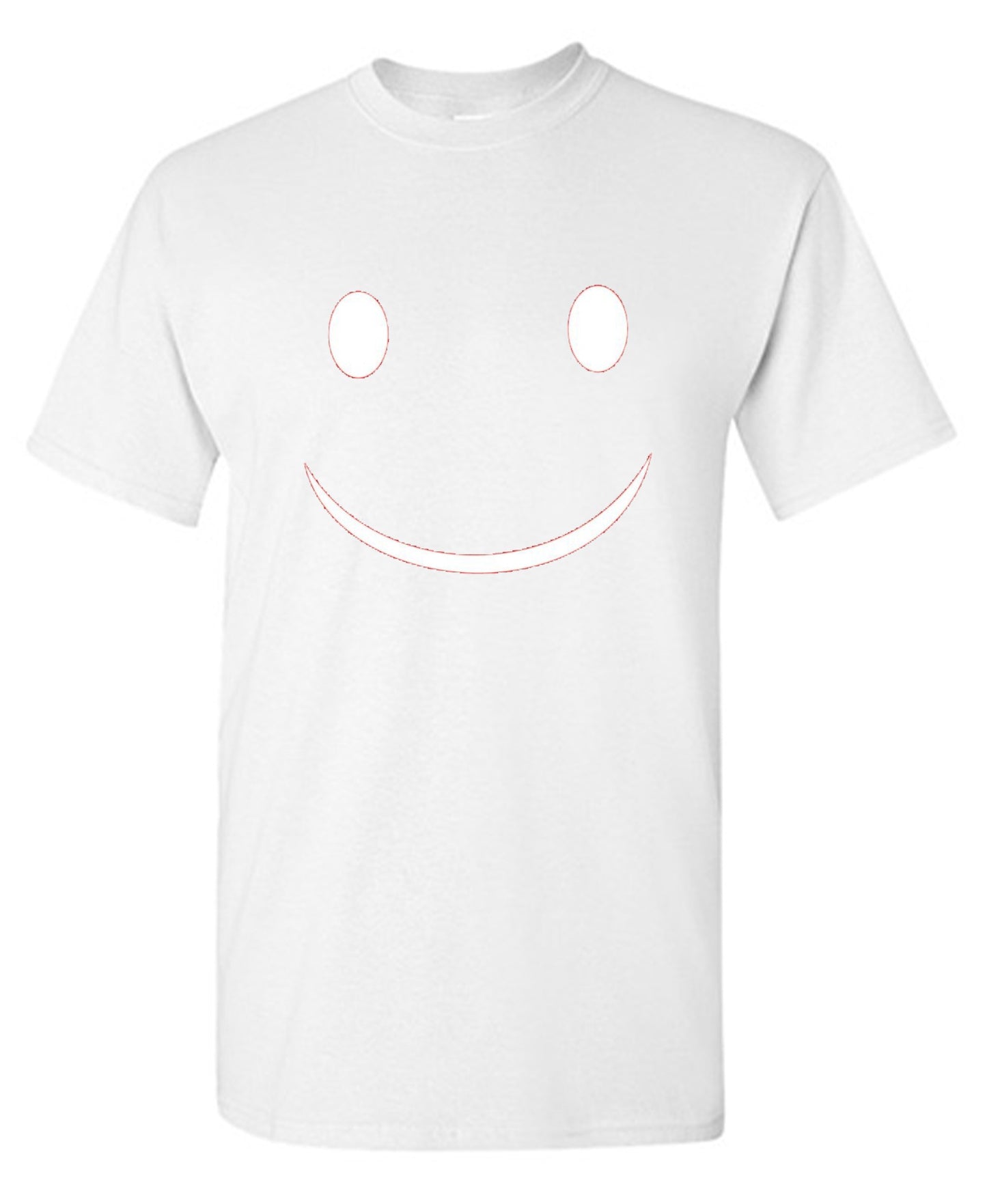 Funny T-Shirts design "Happy Smile"