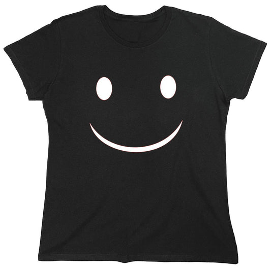 Funny T-Shirts design "Happy Smile - Womens"
