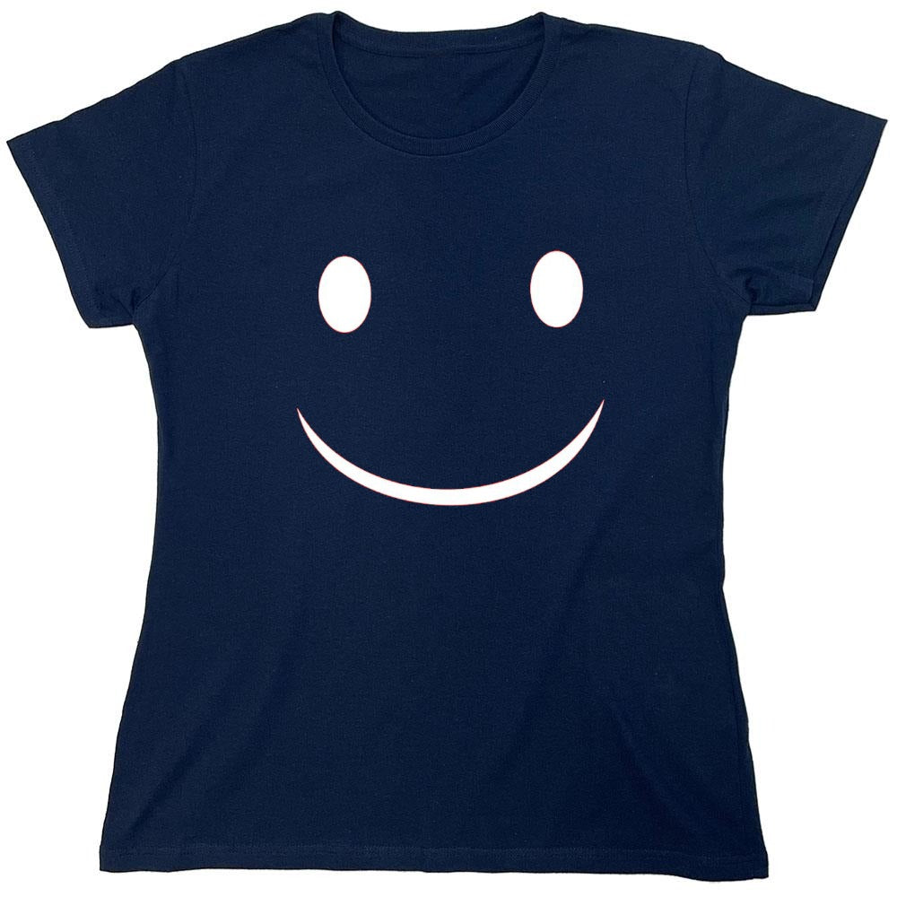 Funny T-Shirts design "Happy Smile - Womens"