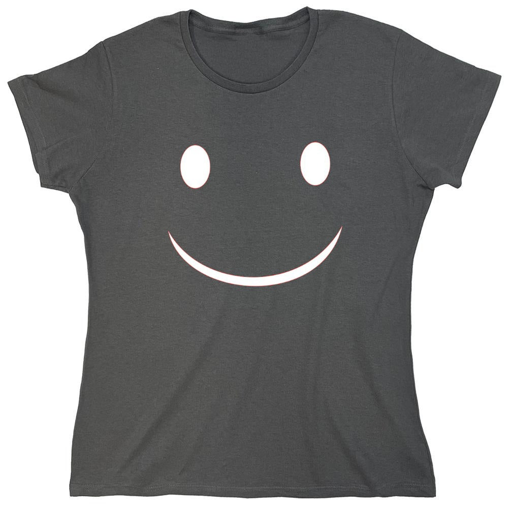Funny T-Shirts design "Happy Smile - Womens"