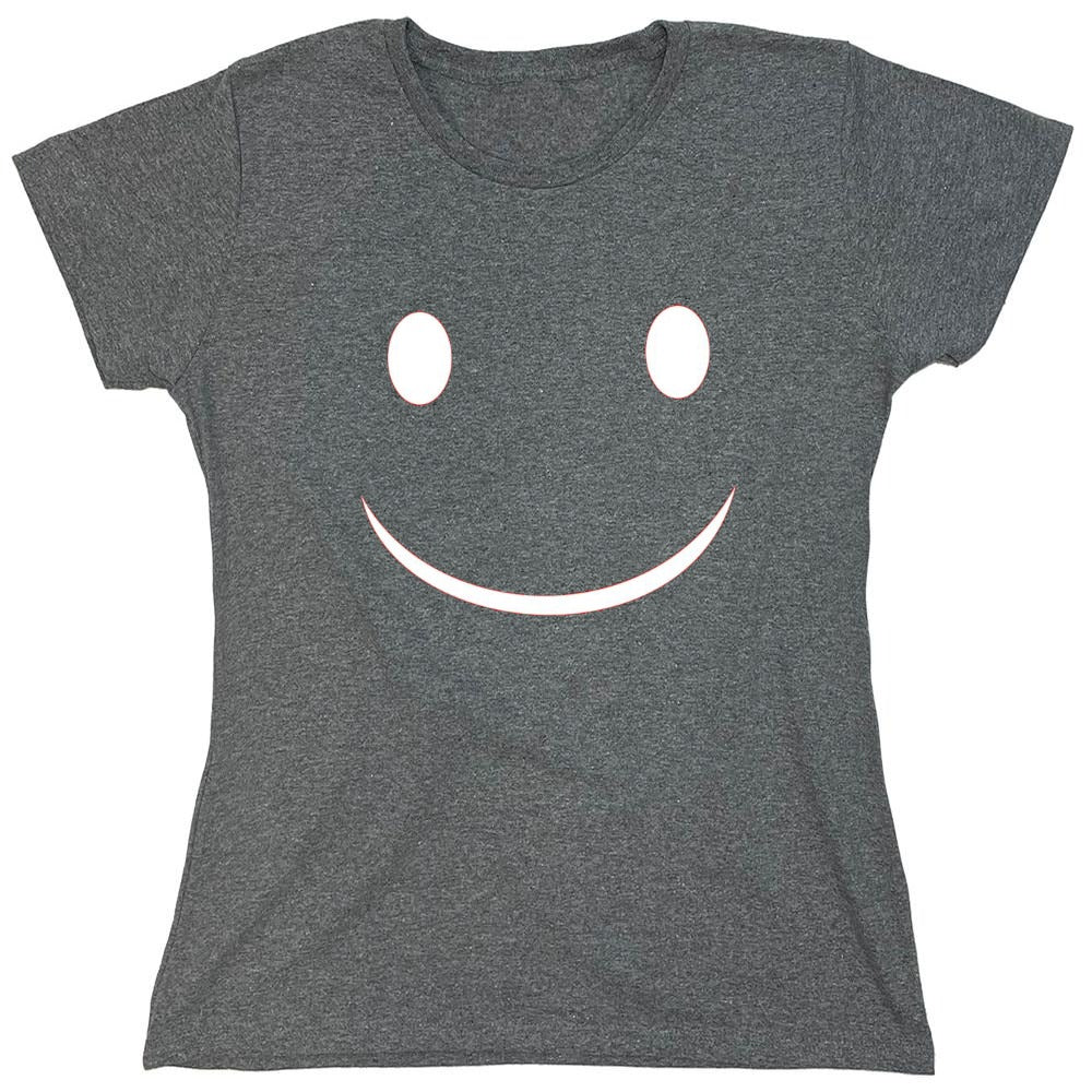 Funny T-Shirts design "Happy Smile - Womens"