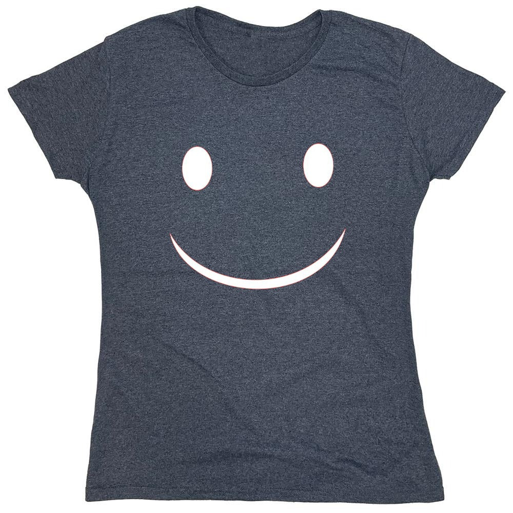Funny T-Shirts design "Happy Smile - Womens"