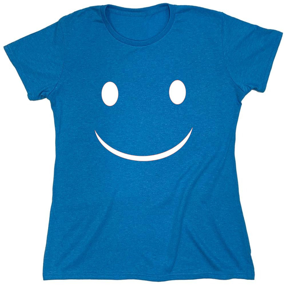 Funny T-Shirts design "Happy Smile - Womens"