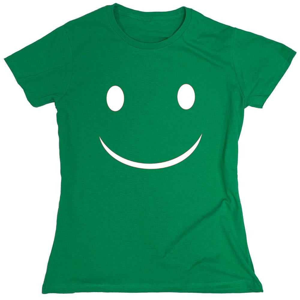Funny T-Shirts design "Happy Smile - Womens"