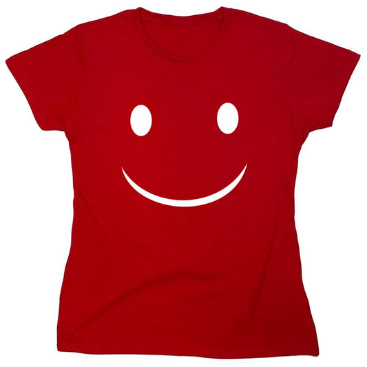 Funny T-Shirts design "Happy Smile - Womens"