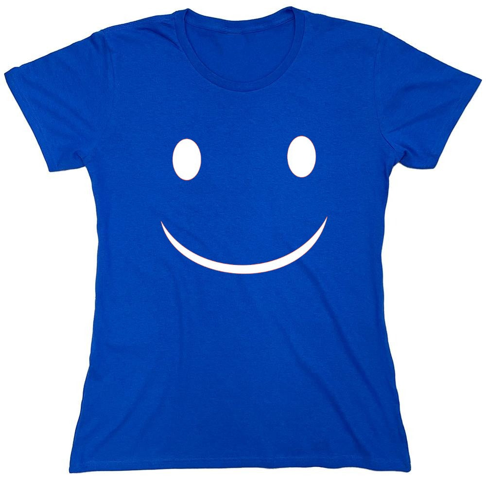 Funny T-Shirts design "Happy Smile - Womens"