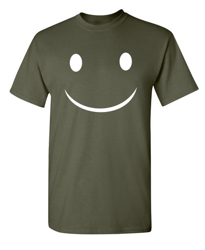 Happy Smile - Funny T Shirts & Graphic Tees