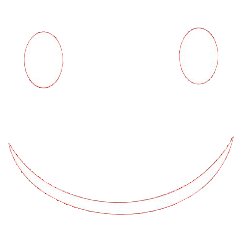 Funny T-Shirts design "Happy Smile"