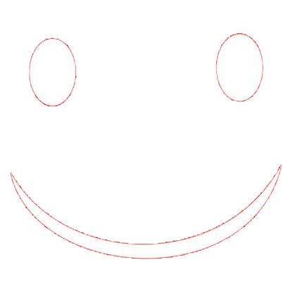 Funny T-Shirts design "Happy Smile"