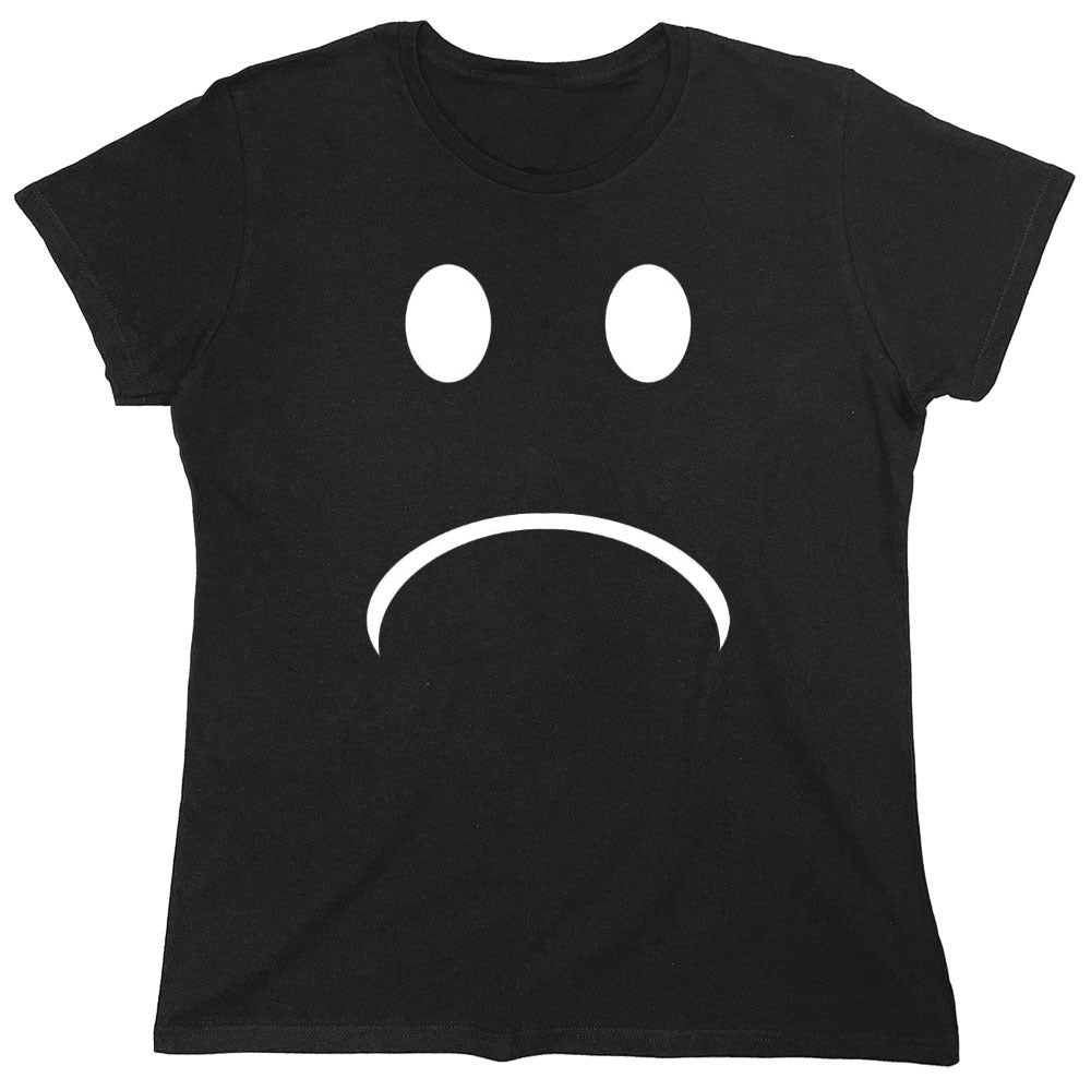 Funny T-Shirts design "Sad Smile"