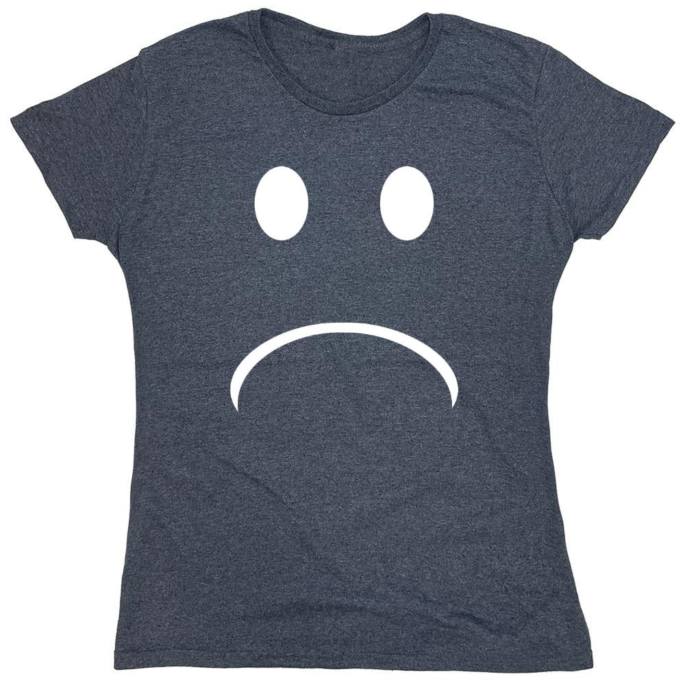 Funny T-Shirts design "Sad Smile"