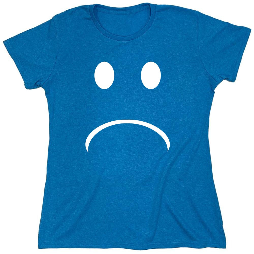 Funny T-Shirts design "Sad Smile"