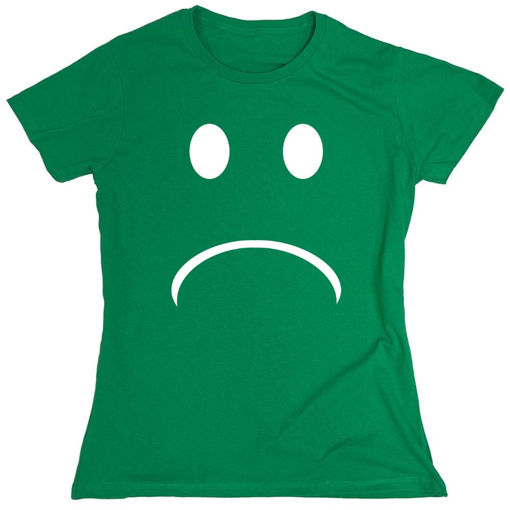 Funny T-Shirts design "Sad Smile"