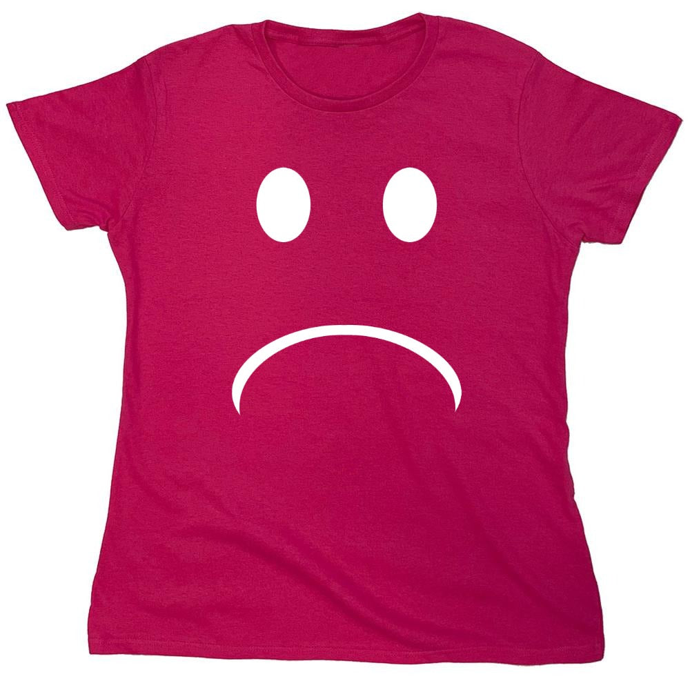 Funny T-Shirts design "Sad Smile"