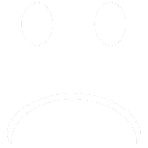 Funny T-Shirts design "Sad Smile"