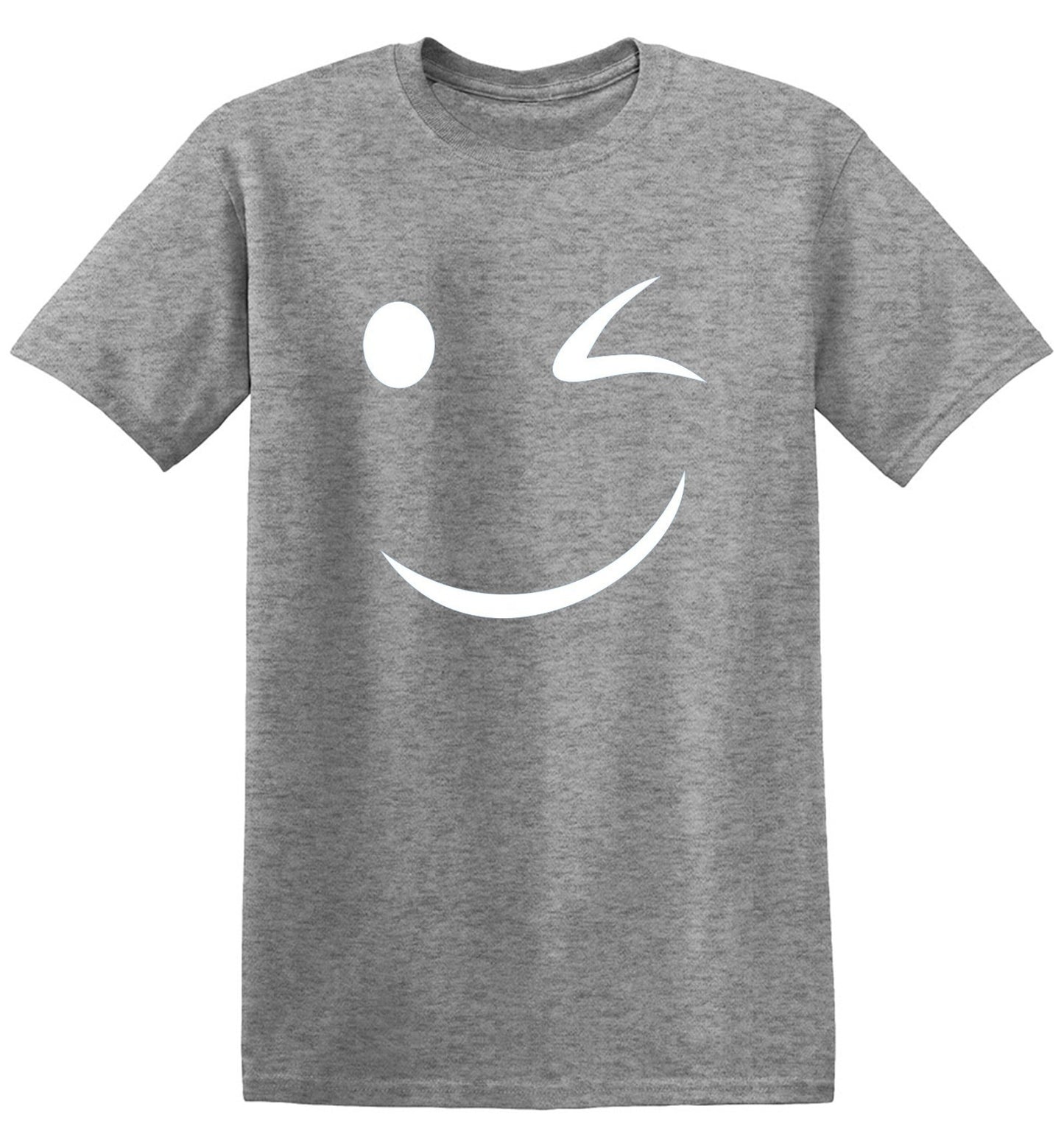 Funny T-Shirts design "Wink Smile"