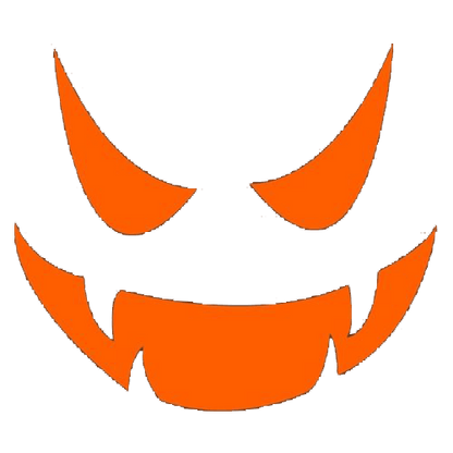 Funny T-Shirts design "Vampire Pumpkin Emoticon T-Shirt"