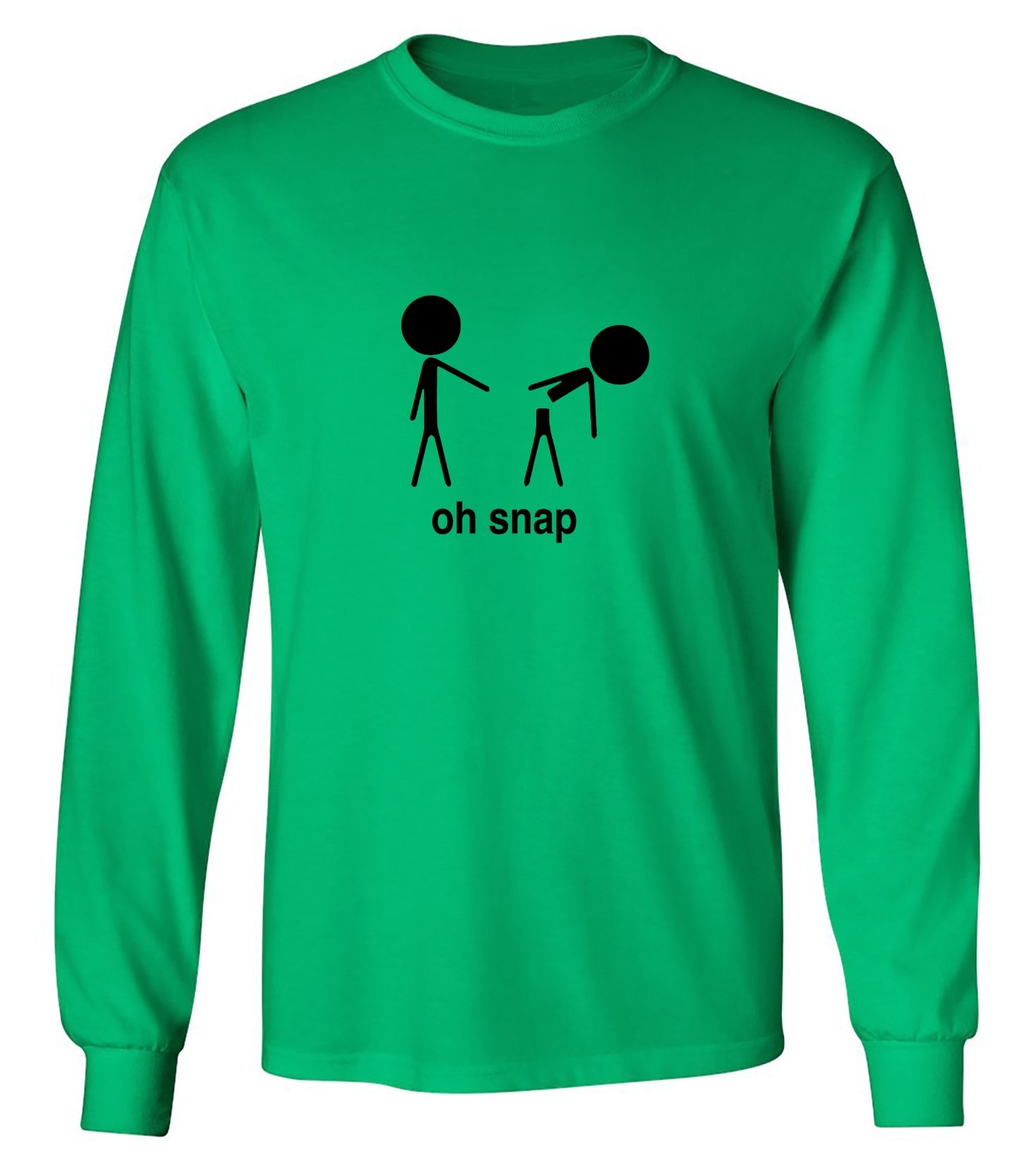 Funny T-Shirts design "Oh Snap Shirt"
