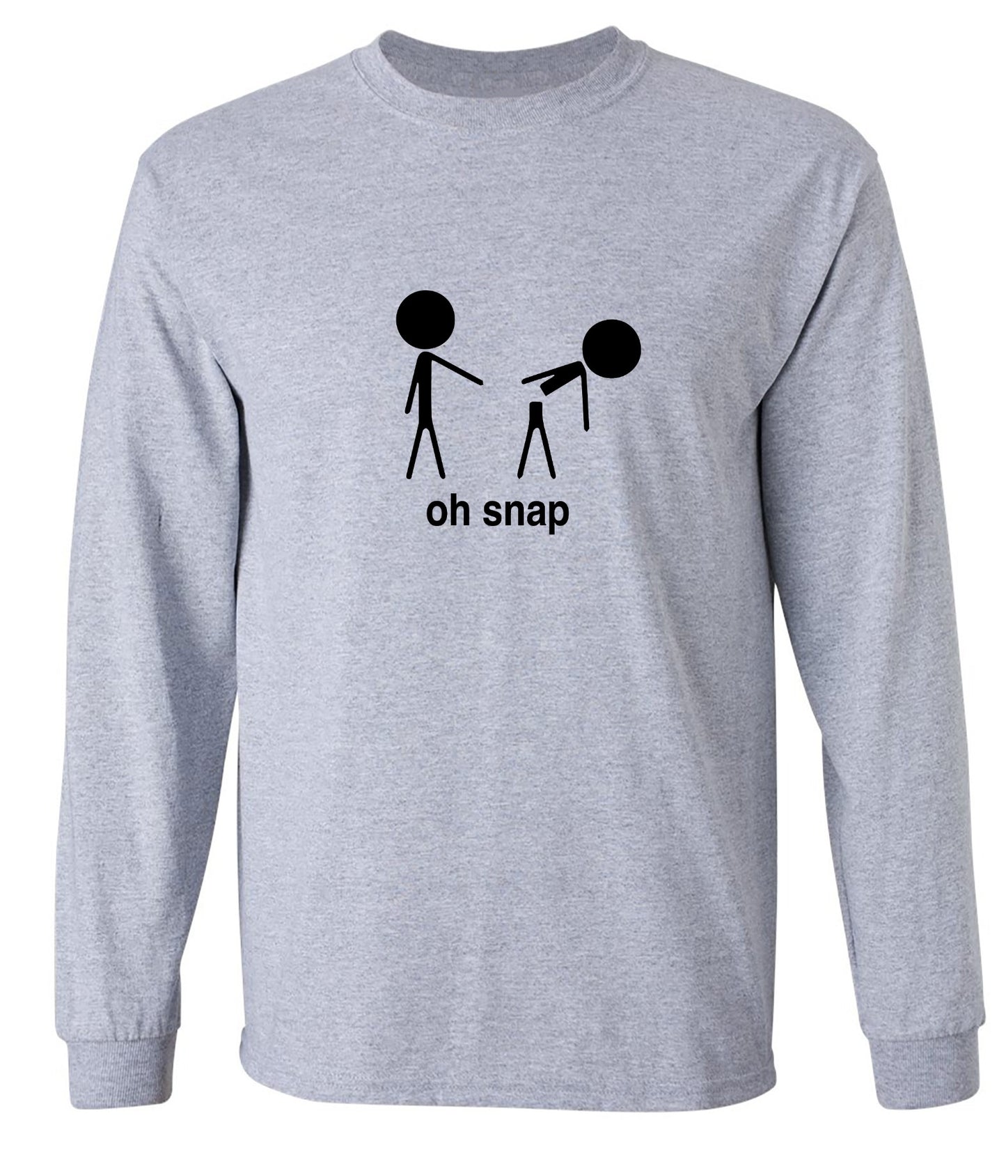 Funny T-Shirts design "Oh Snap Shirt"